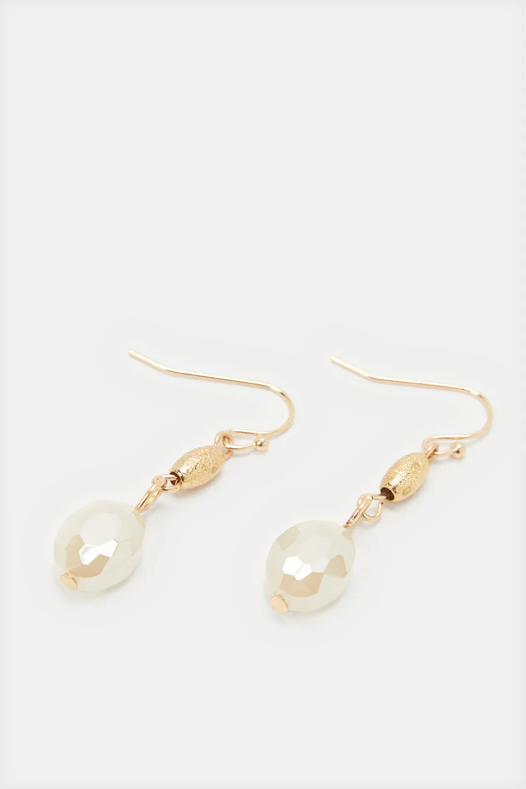 Women Gold Embellished Necklace And Earrings Set (2 Piece) sold by Redtag product image thumbnail 4