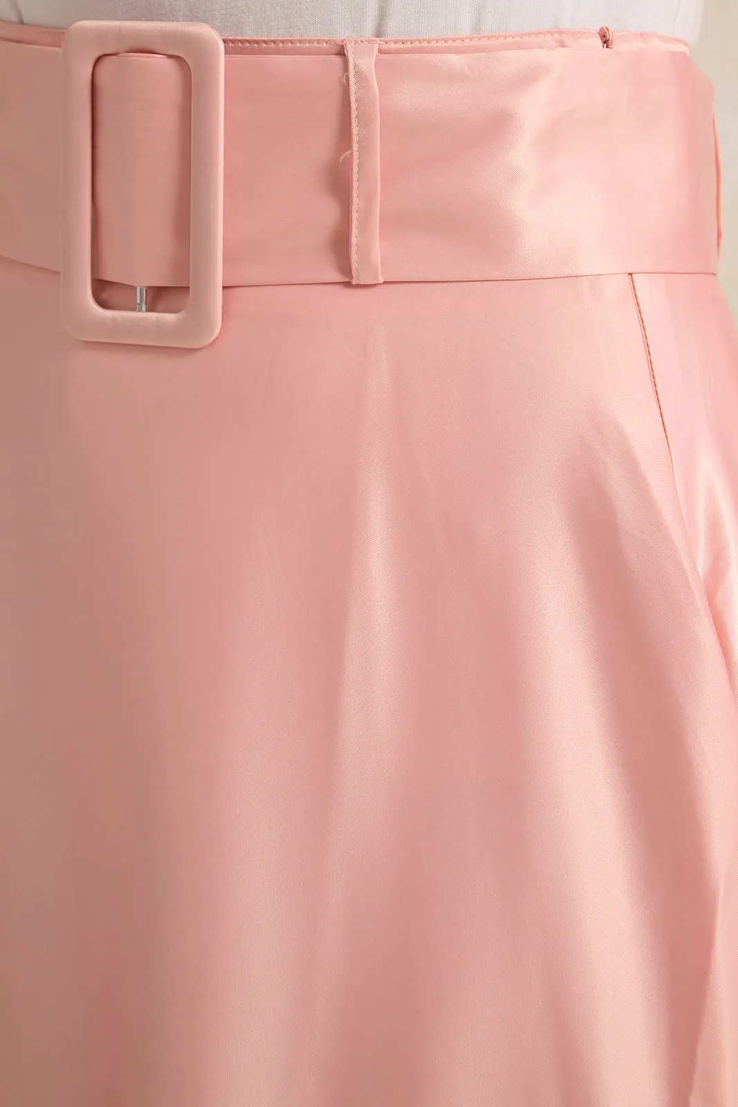 Women Pink Midi Skirt sold by Redtag product image thumbnail 4