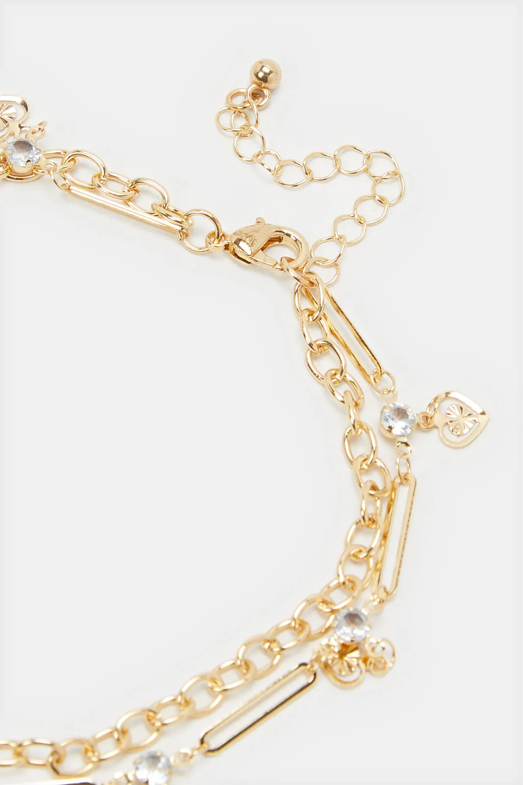 Women Gold Anklet sold by Redtag product image thumbnail 3