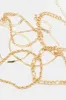 Women Gold Embellished Bracelet Set (6 Piece) sold by Redtag