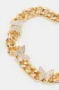 Women Gold Embellished Bracelet sold by Redtag