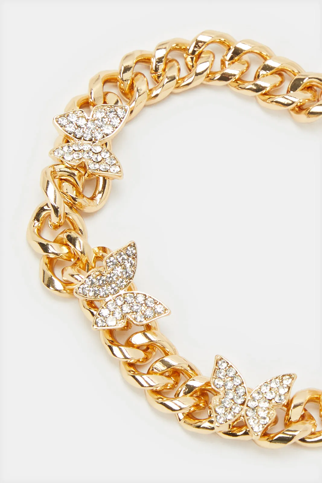 Women Gold Embellished Bracelet sold by Redtag product image thumbnail 2