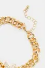 Women Gold Embellished Bracelet sold by Redtag