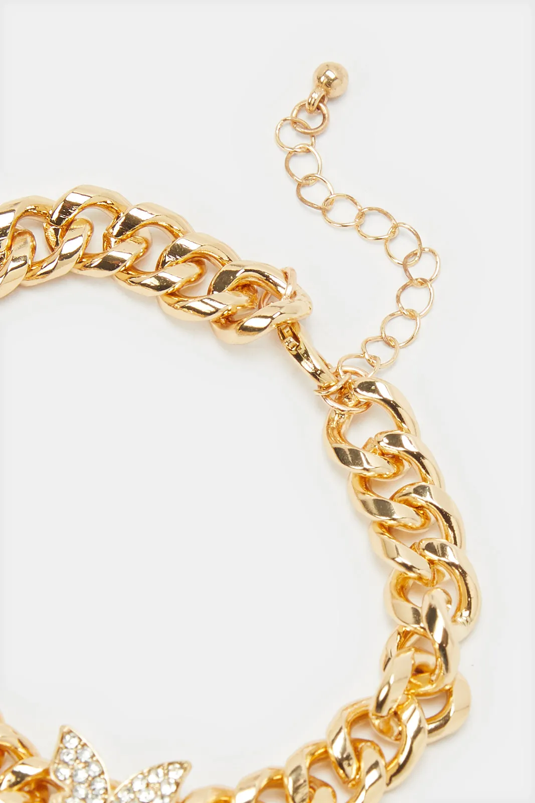 Women Gold Embellished Bracelet sold by Redtag product image thumbnail 3