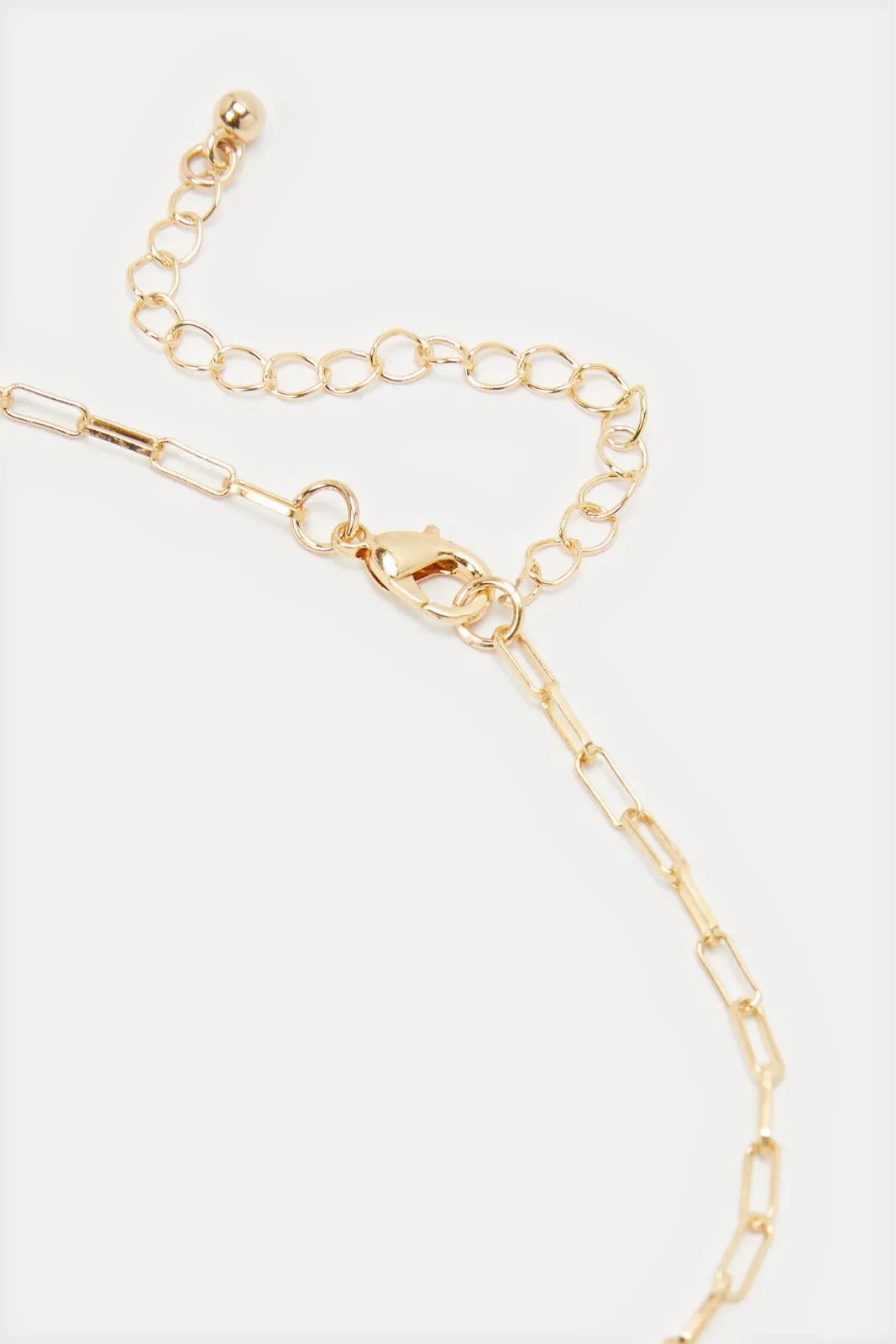 Women Gold Necklace And Bracelet Set (2 Piece) sold by Redtag product image thumbnail 2