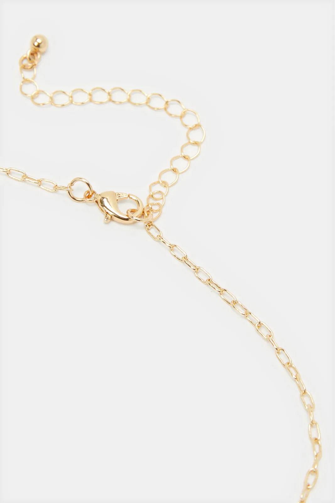 Women Gold Necklace And Bracelet Set (2 Piece) sold by Redtag product image thumbnail 4