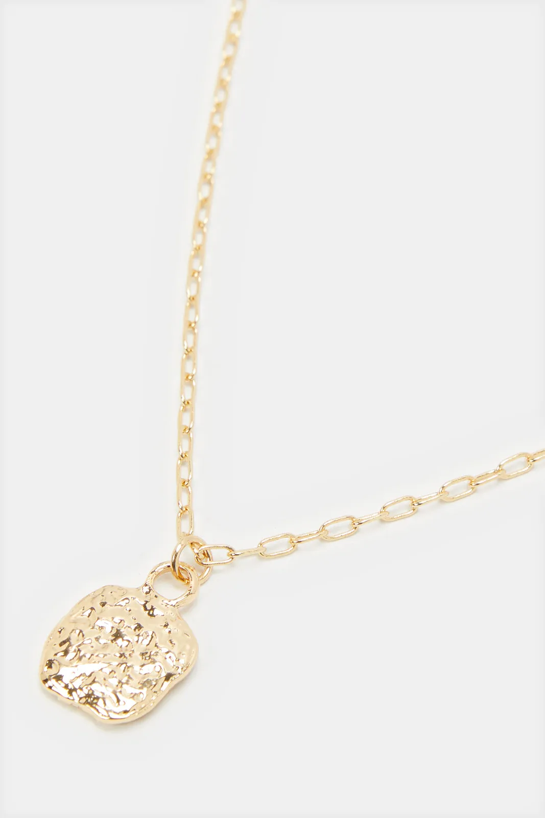 Women Gold Necklace And Bracelet Set (2 Piece) sold by Redtag product image thumbnail 3