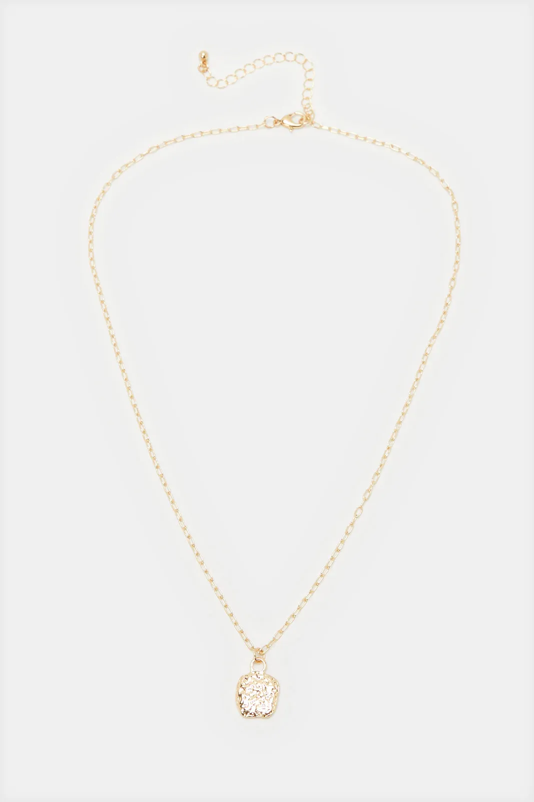 Women Gold Necklace And Bracelet Set (2 Piece) sold by Redtag