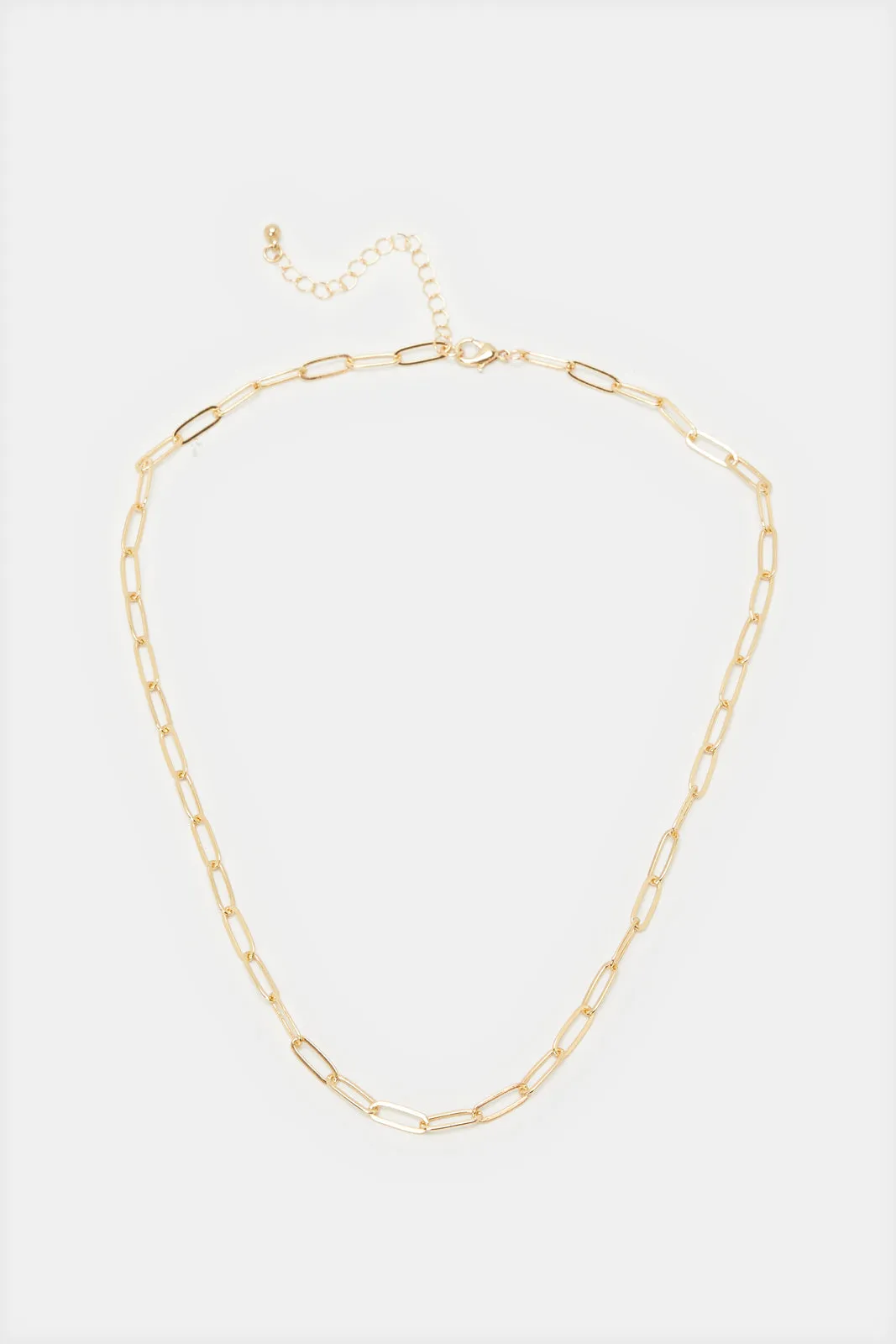 Women Gold Necklace And Bracelet Set (2 Piece) sold by Redtag product image thumbnail 5