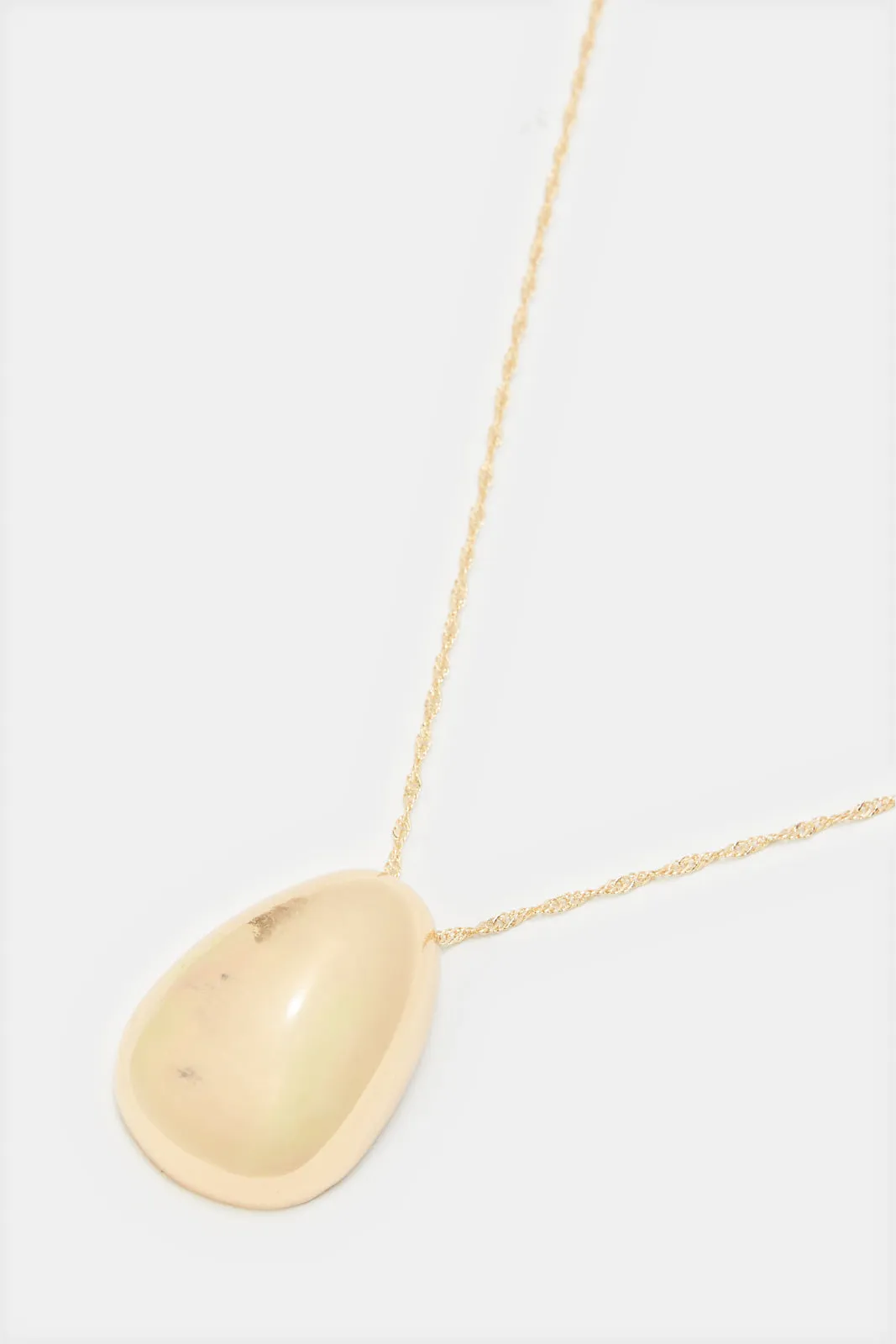 Women Gold Embellished Necklace sold by Redtag product image thumbnail 2