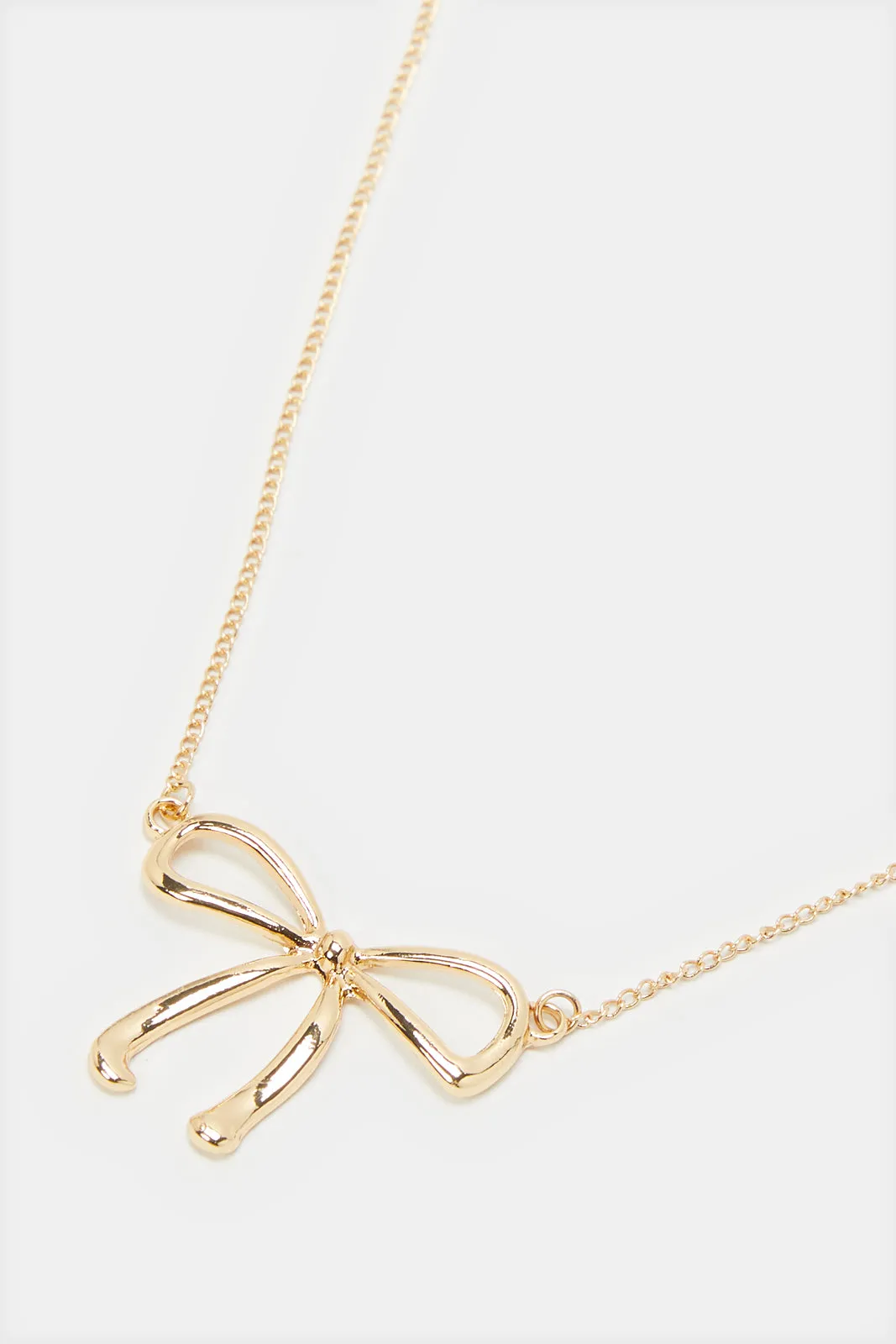 Women Gold Embellished Necklace sold by Redtag product image thumbnail 2