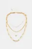 Women Gold Embellished Necklace sold by Redtag