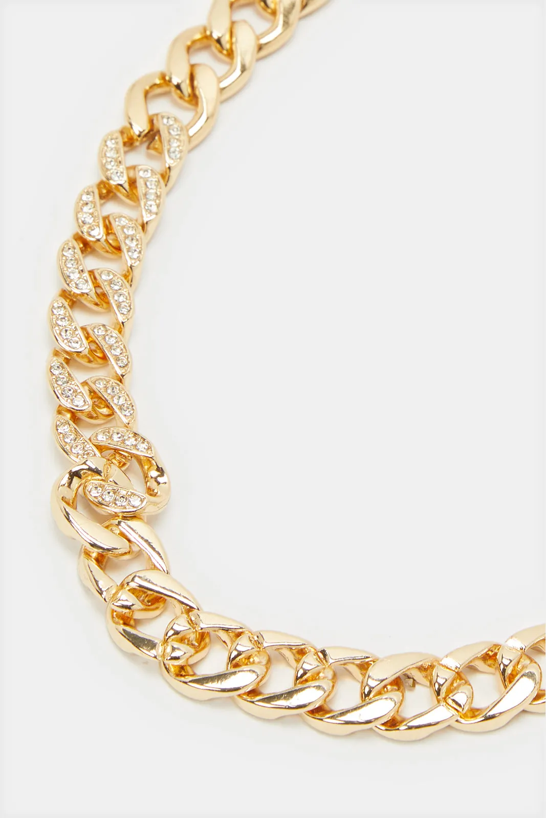 Women Gold Embellished Necklace sold by Redtag product image thumbnail 2