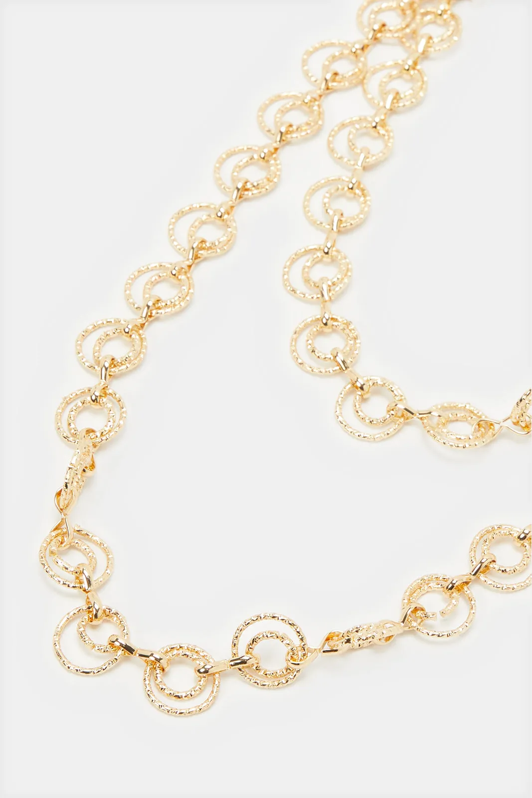Women Gold Embellished Necklace sold by Redtag product image thumbnail 2