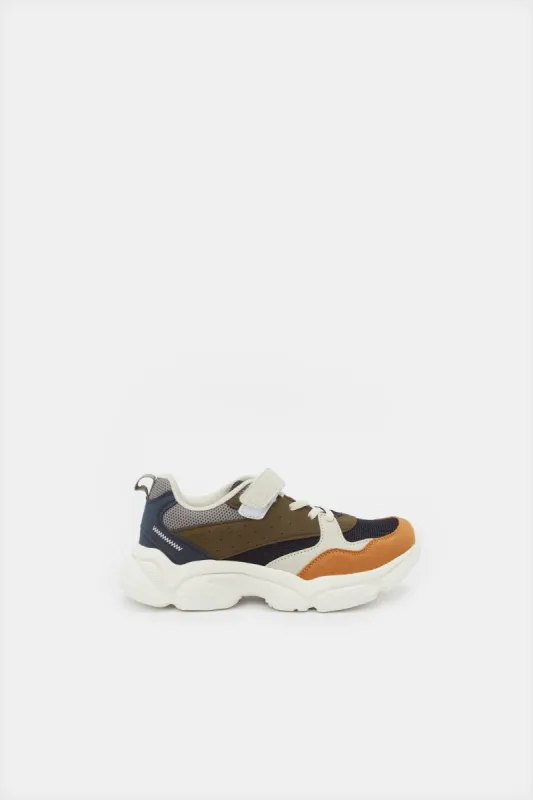 Senior Boys Assorted  Color Block Chunky sold by Redtag