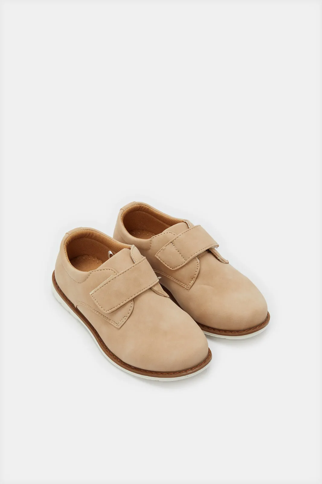 Boys Beige Derby Shoes sold by Redtag product image thumbnail 2