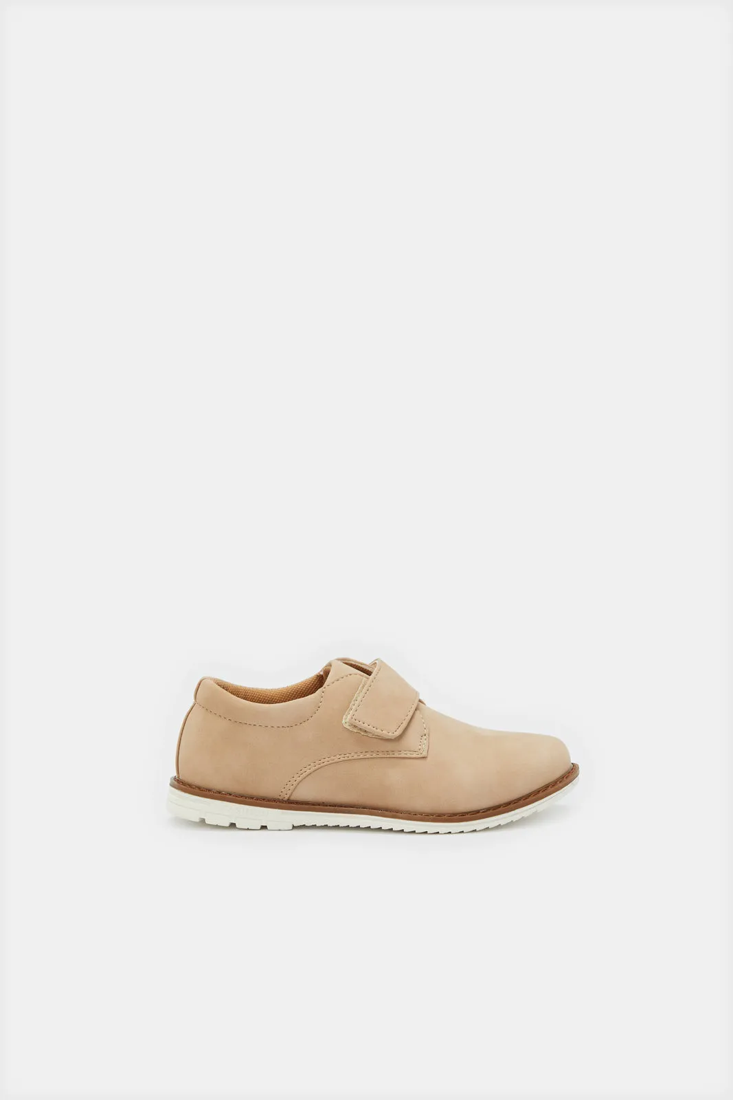 Boys Beige Derby Shoes sold by Redtag