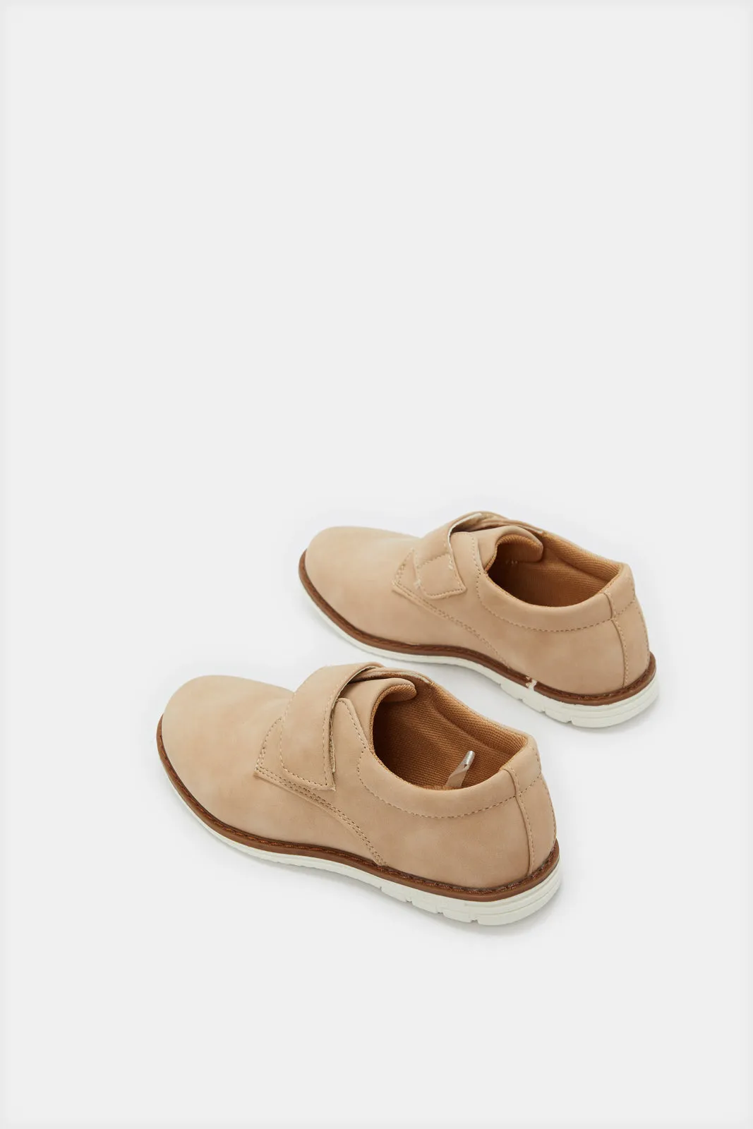 Boys Beige Derby Shoes sold by Redtag product image thumbnail 4