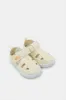 Infant Boys Cream Strap Sandals sold by Redtag