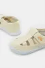 Infant Boys Cream Strap Sandals sold by Redtag