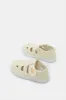 Infant Boys Cream Strap Sandals sold by Redtag