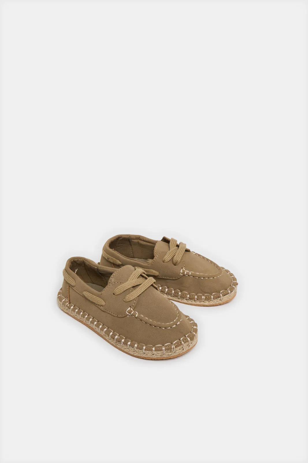 Infant Boys Brown Espadrille sold by Redtag product image thumbnail 2