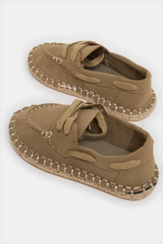 Infant Boys Brown Espadrille sold by Redtag