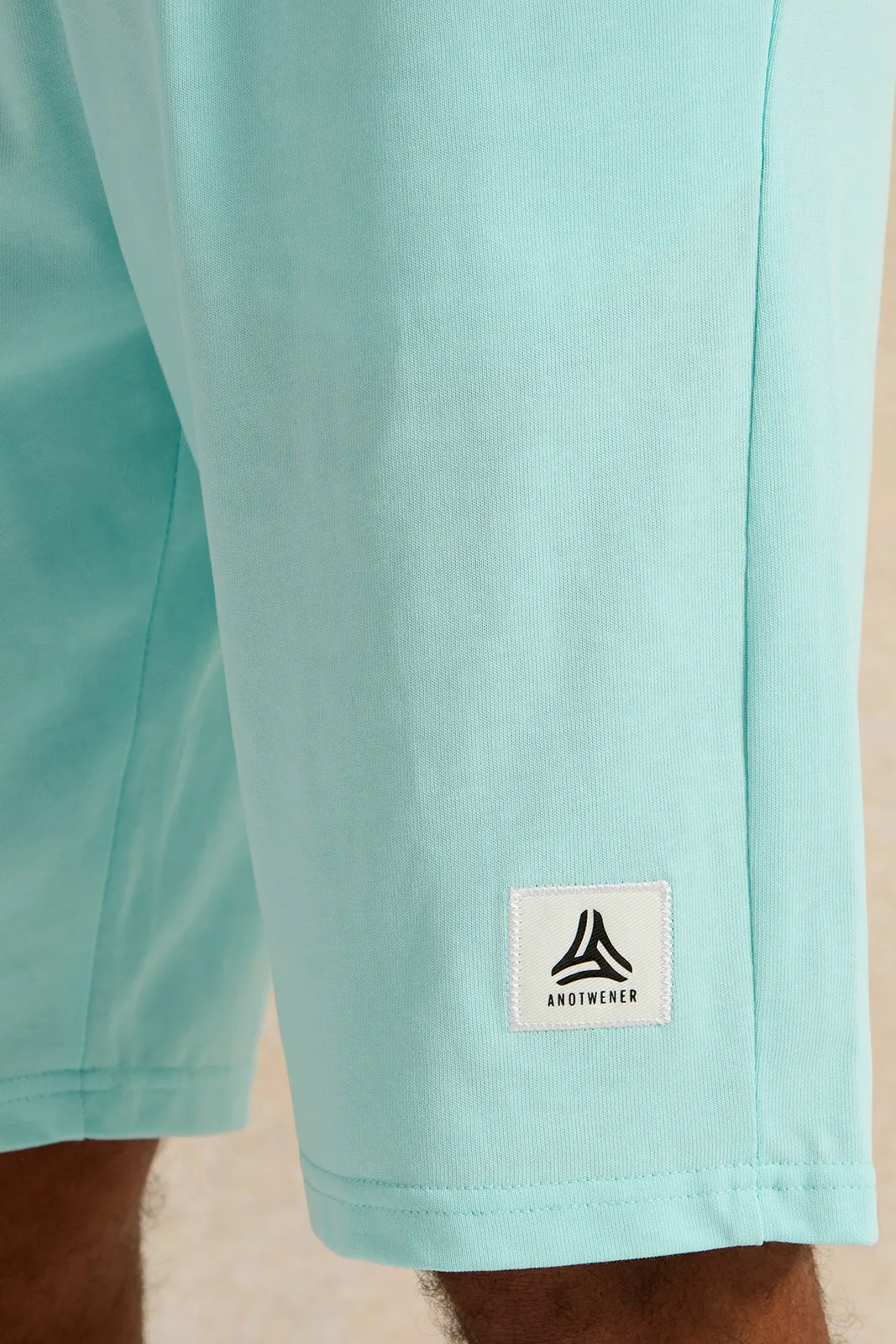 Men Blue Active Shorts sold by Redtag product image thumbnail 5