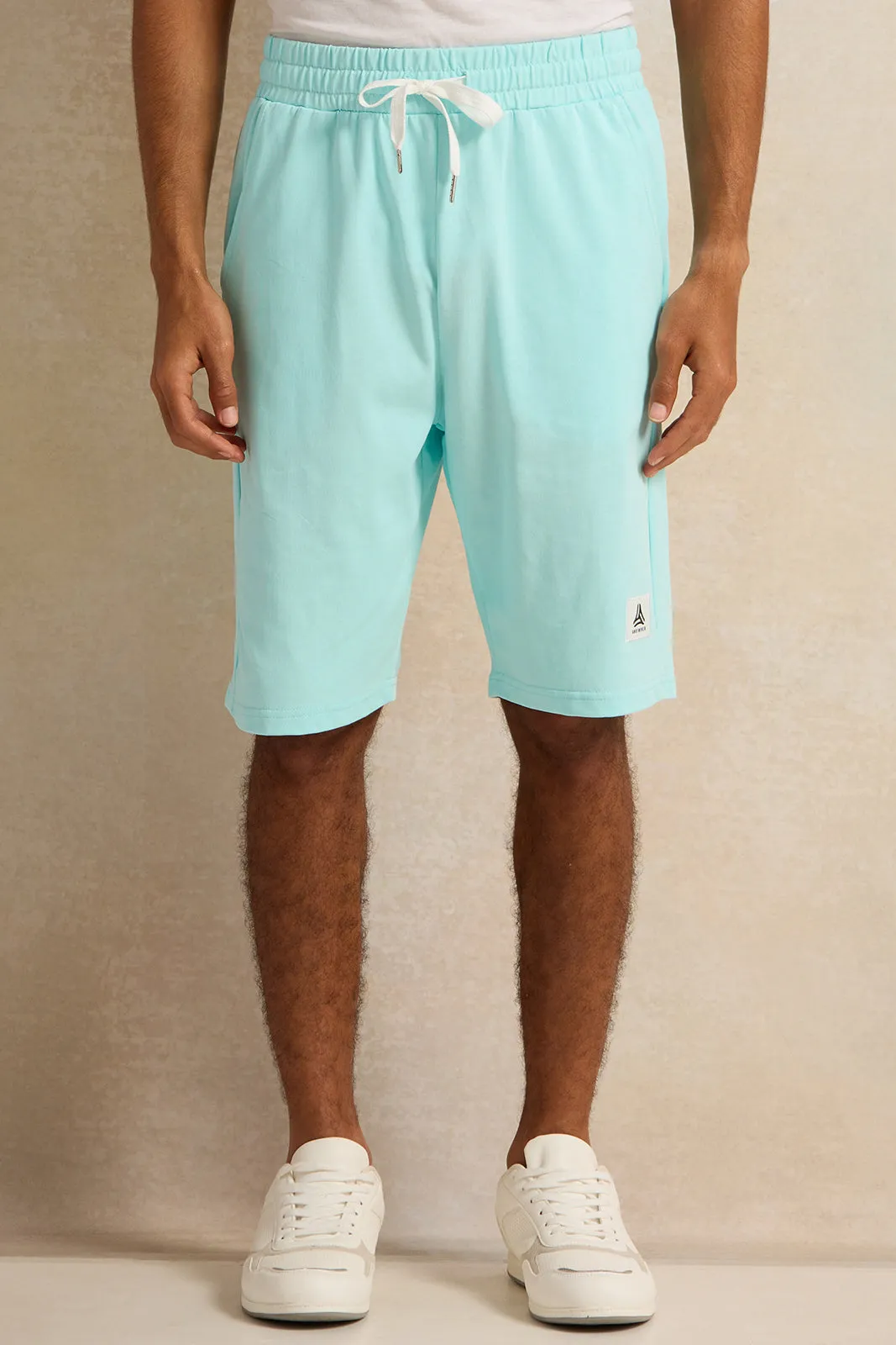 Men Blue Active Shorts sold by Redtag