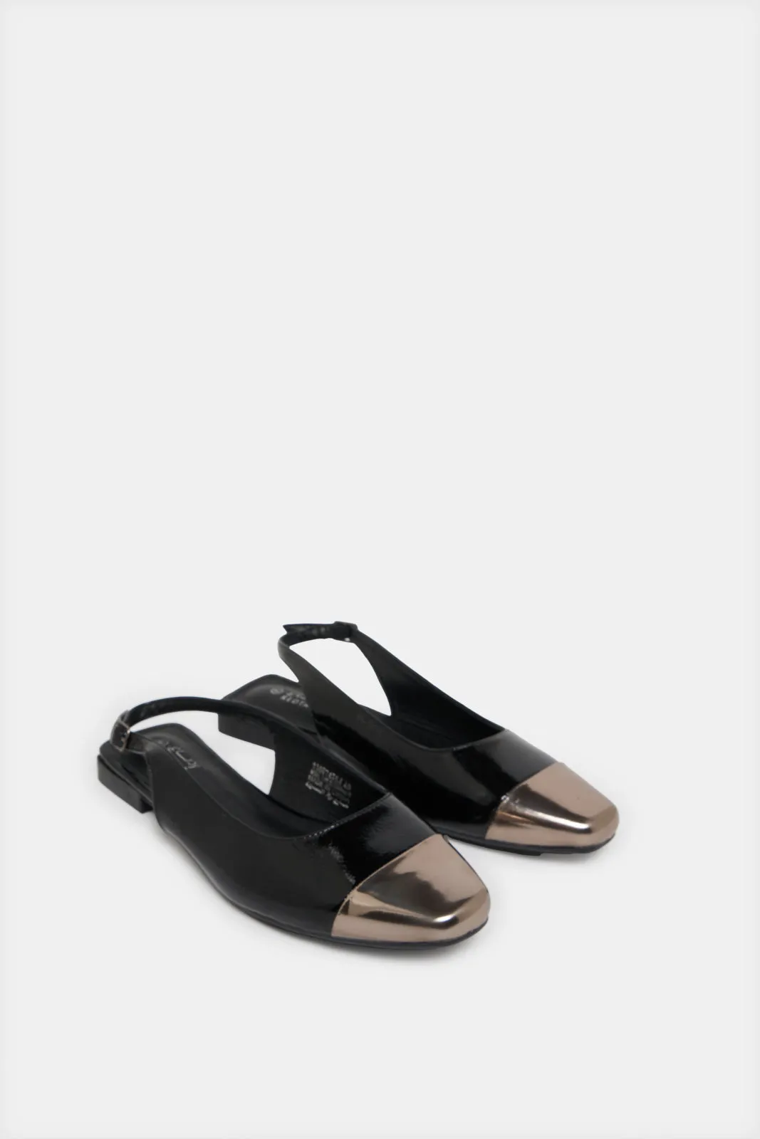 Women Black Slingback Shoes sold by Redtag product image thumbnail 2