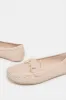 Women Beige Embellished Moccasin sold by Redtag