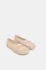 Women Beige Embellished Moccasin sold by Redtag