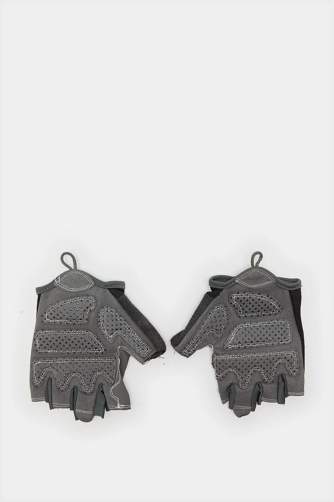 Black Protective Gloves For Fitness sold by Redtag product image thumbnail 2