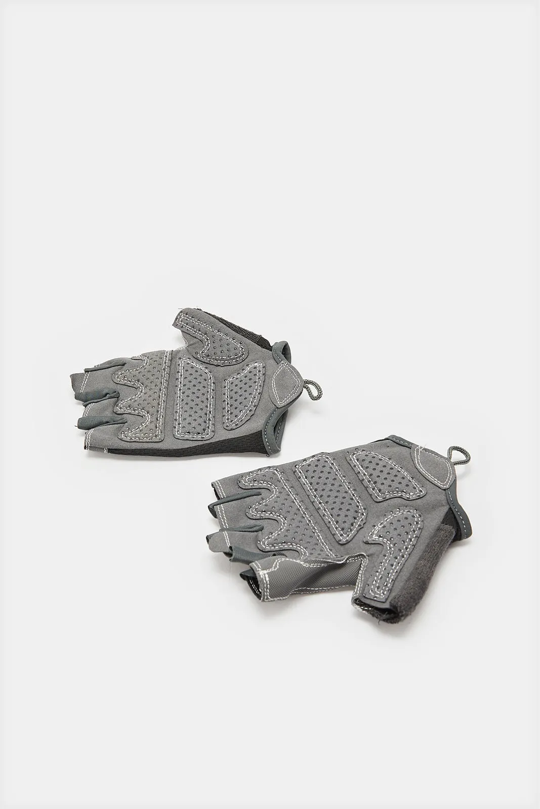 Black Protective Gloves For Fitness sold by Redtag product image thumbnail 5