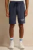 Men Navy Printed Lounge Shorts sold by Redtag