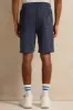 Men Navy Printed Lounge Shorts sold by Redtag