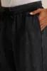 Men Black Lounge Pant sold by Redtag