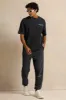 Men Black Lounge Pant sold by Redtag