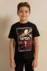 Boys Black Nasa Print Pyjama Set (2 Piece) sold by Redtag