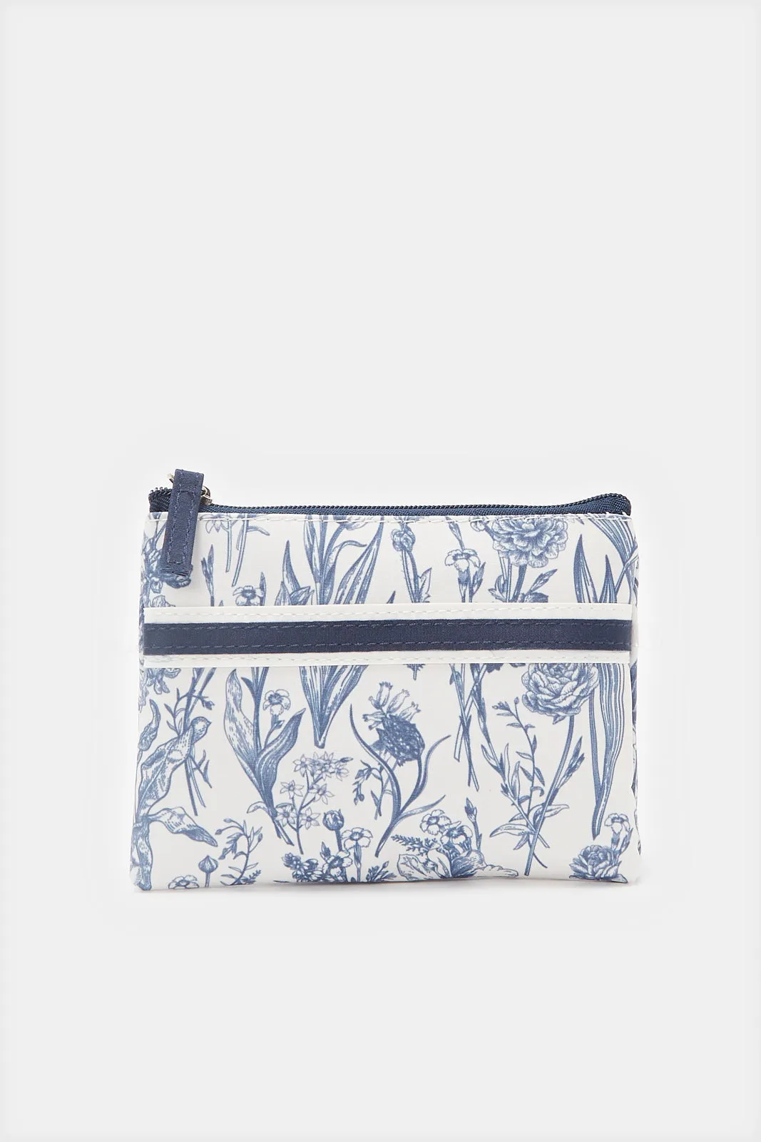 Women Assorted Printed Cosmetic Pouch Set (4 Piece) sold by Redtag product image thumbnail 4