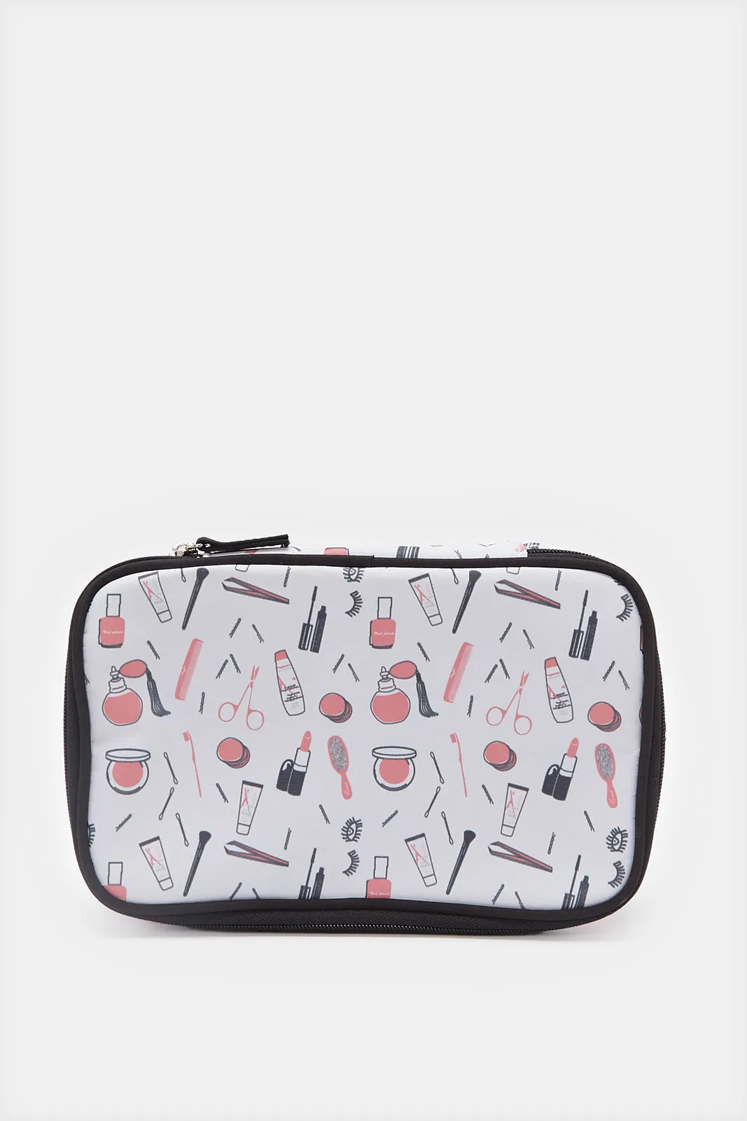 Women Assorted Printed Cosmetic Pouch Set (4 Piece) sold by Redtag product image thumbnail 3