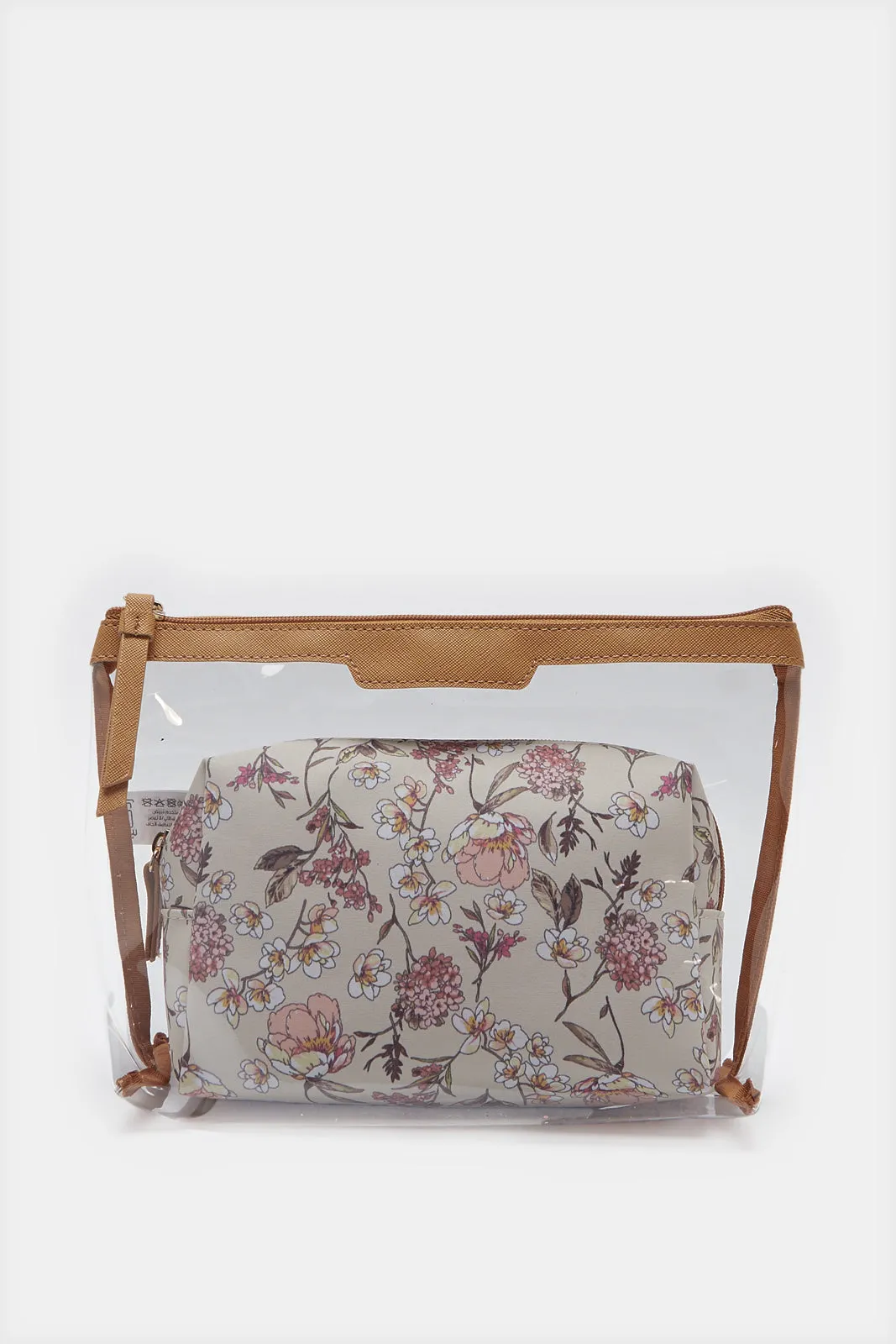 Women Assorted Printed Cosmetic Pouch Set (2 Piece) sold by Redtag