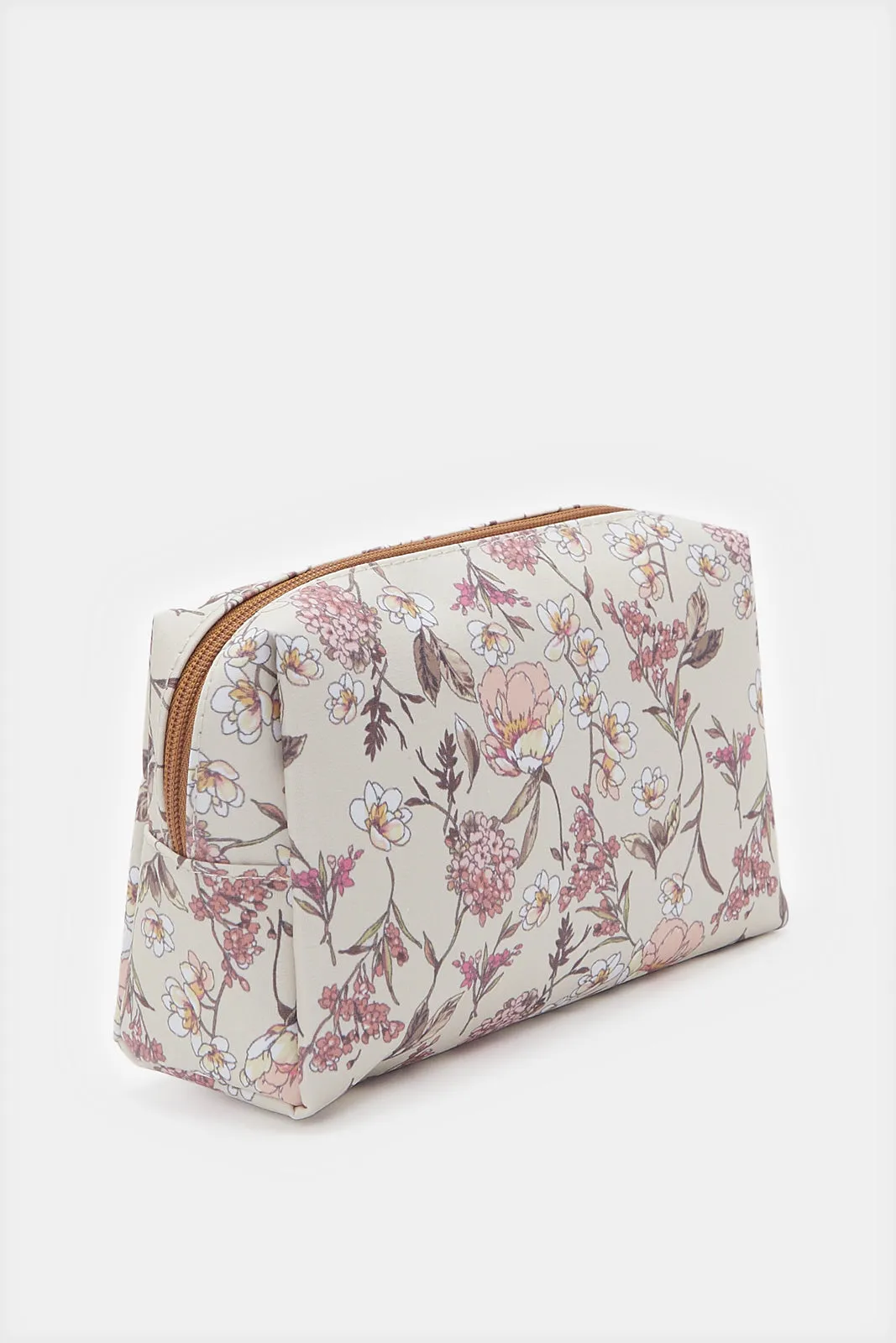 Women Assorted Printed Cosmetic Pouch Set (2 Piece) sold by Redtag product image thumbnail 3