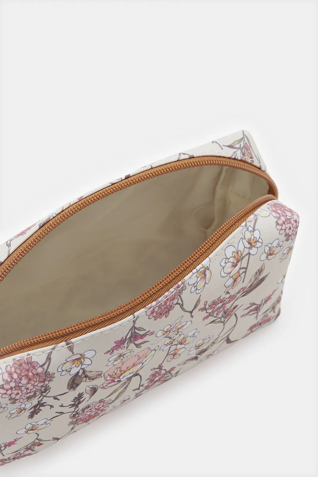 Women Assorted Printed Cosmetic Pouch Set (2 Piece) sold by Redtag product image thumbnail 5