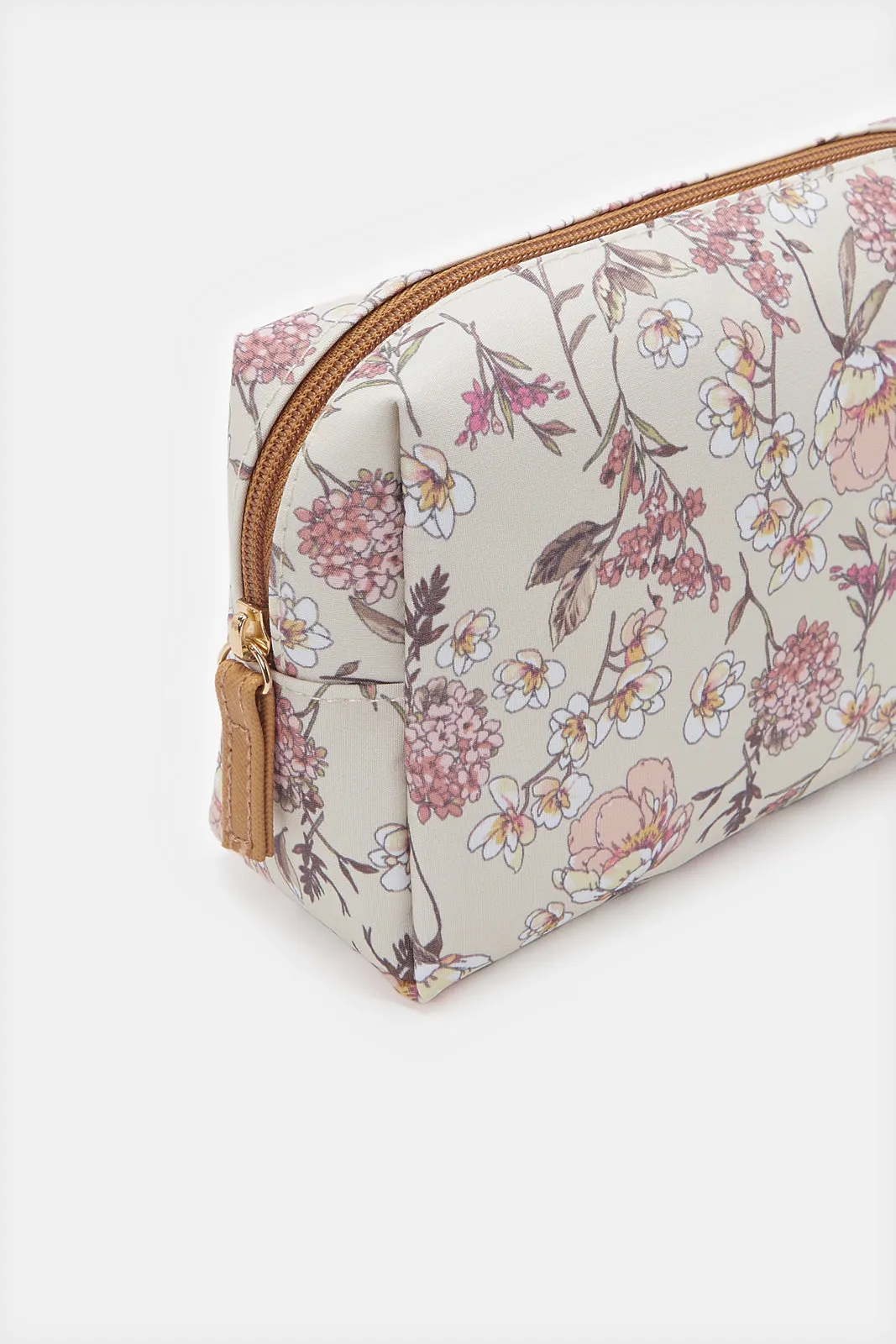 Women Assorted Printed Cosmetic Pouch Set (2 Piece) sold by Redtag product image thumbnail 4