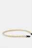 Women White And Gold Embellished Headband Set (3 Piece) sold by Redtag