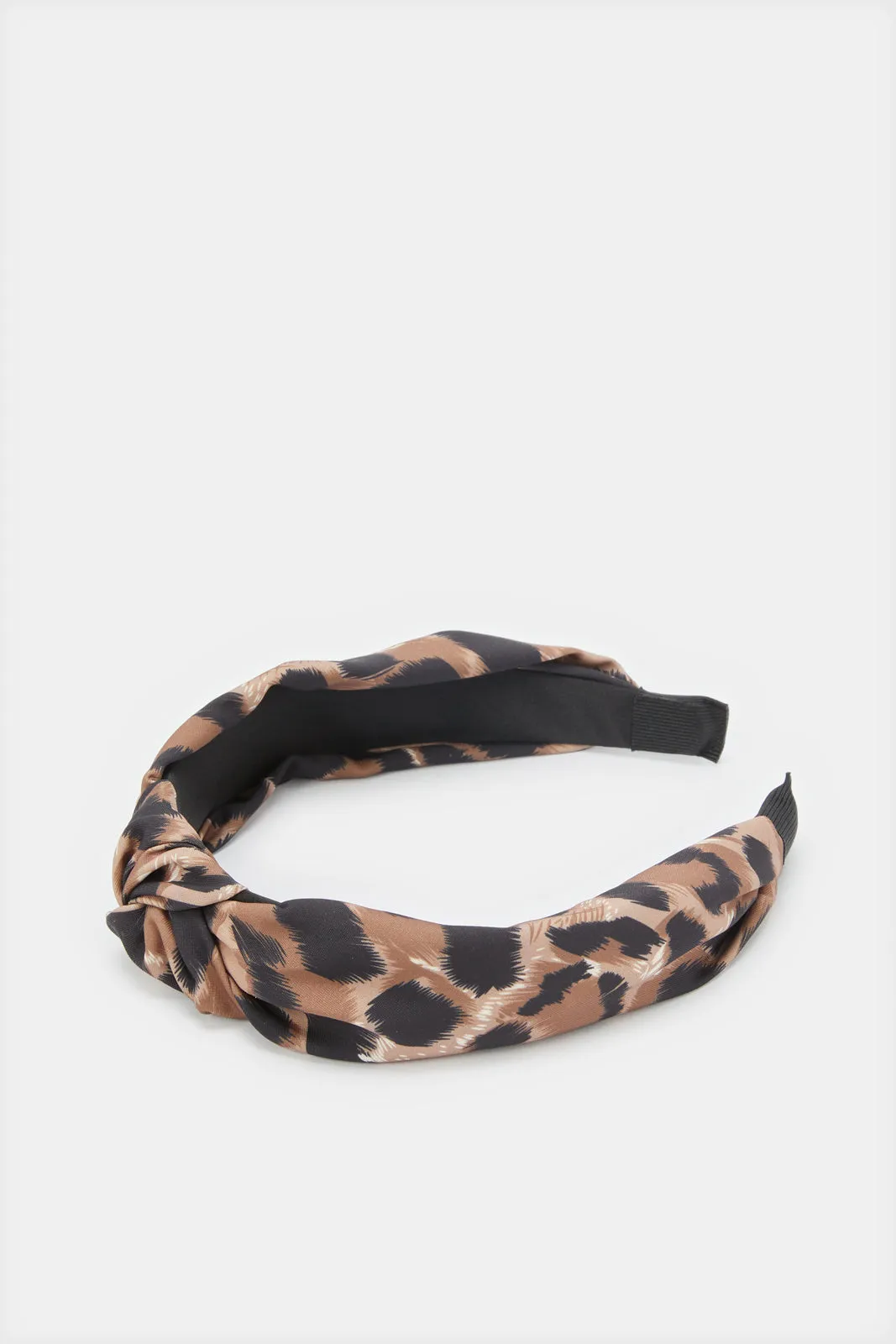 Women Black And Brown Printed Headband sold by Redtag product image thumbnail 2