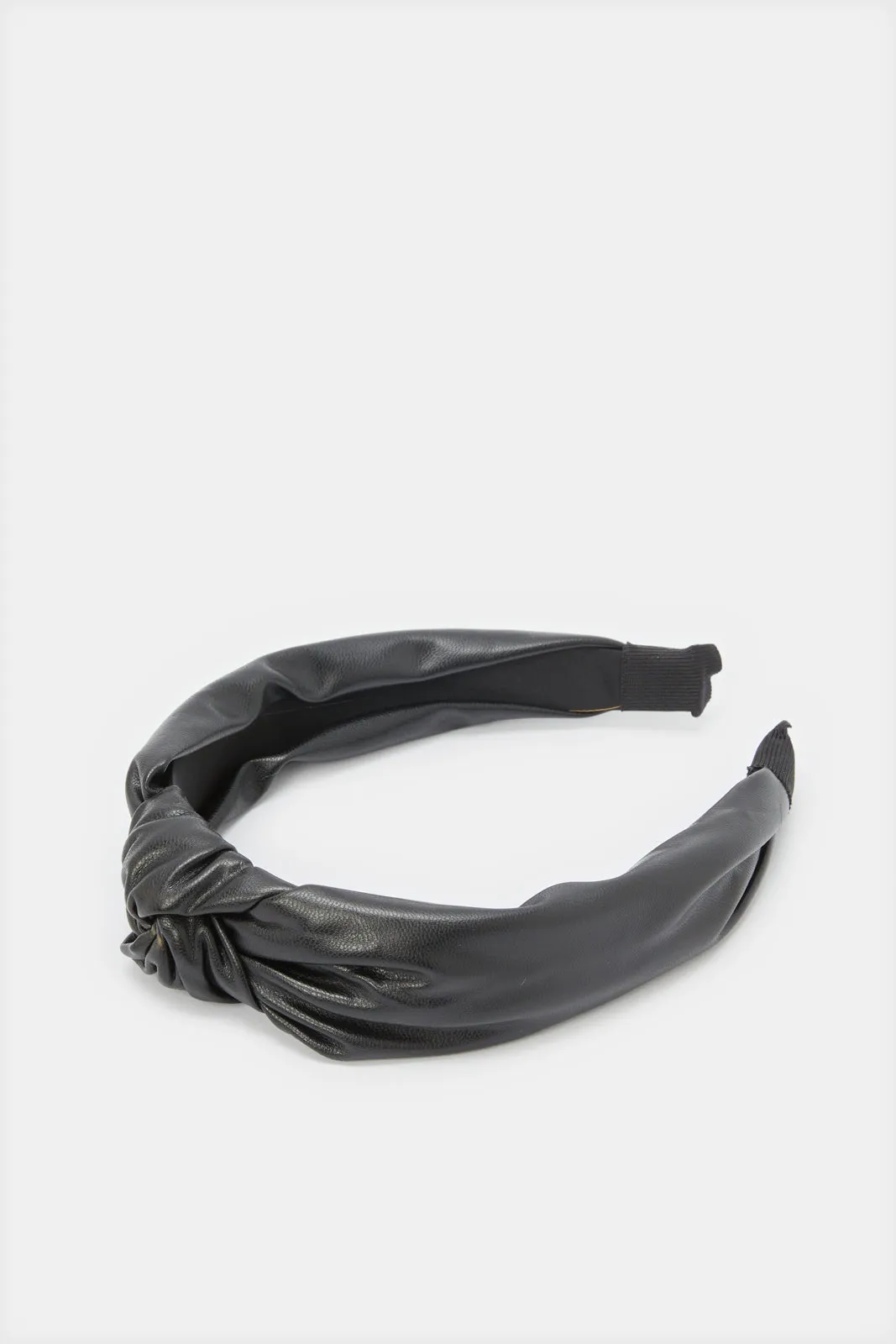 Women Black Embellished Headband sold by Redtag product image thumbnail 2