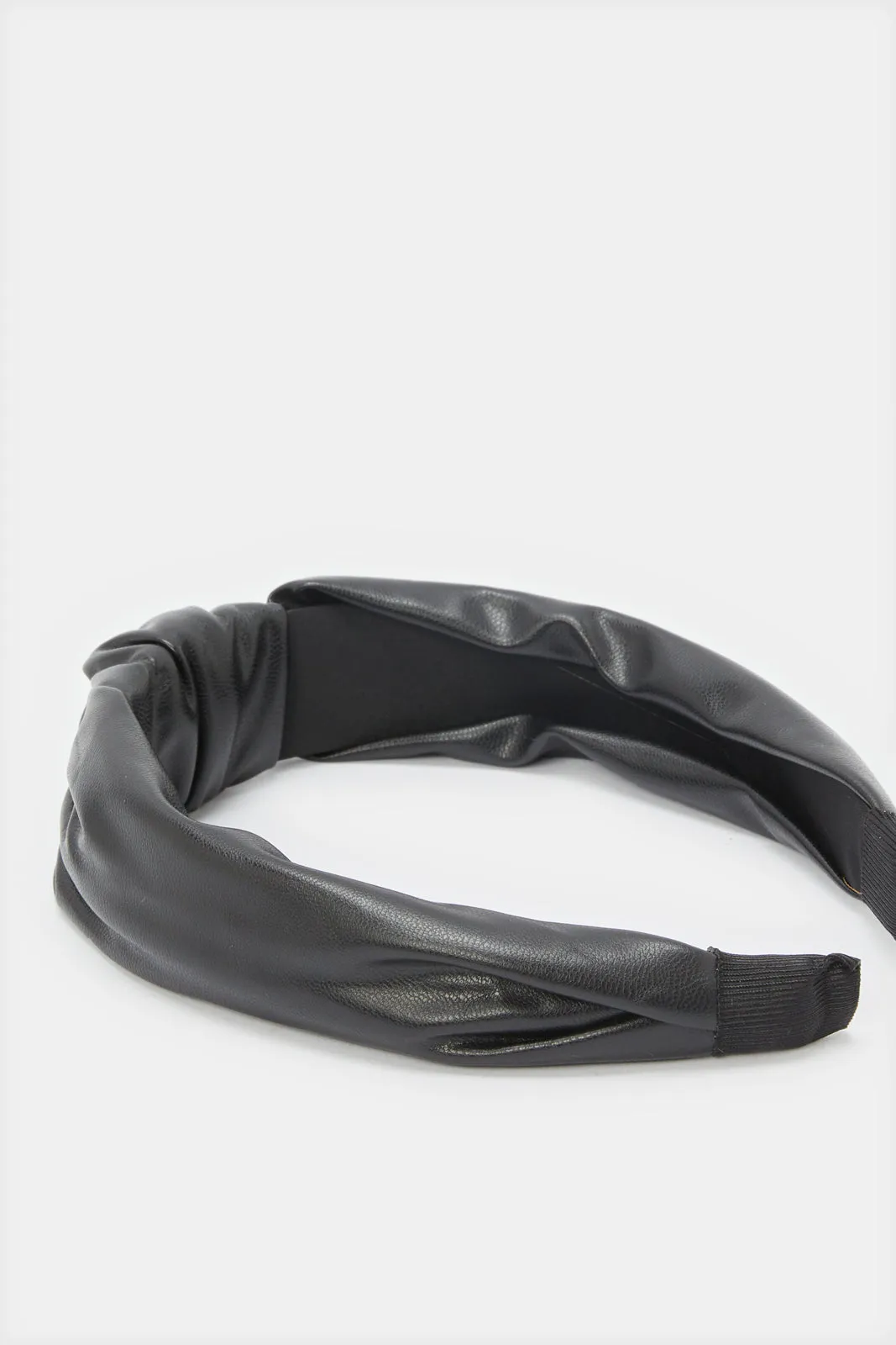 Women Black Embellished Headband sold by Redtag product image thumbnail 3