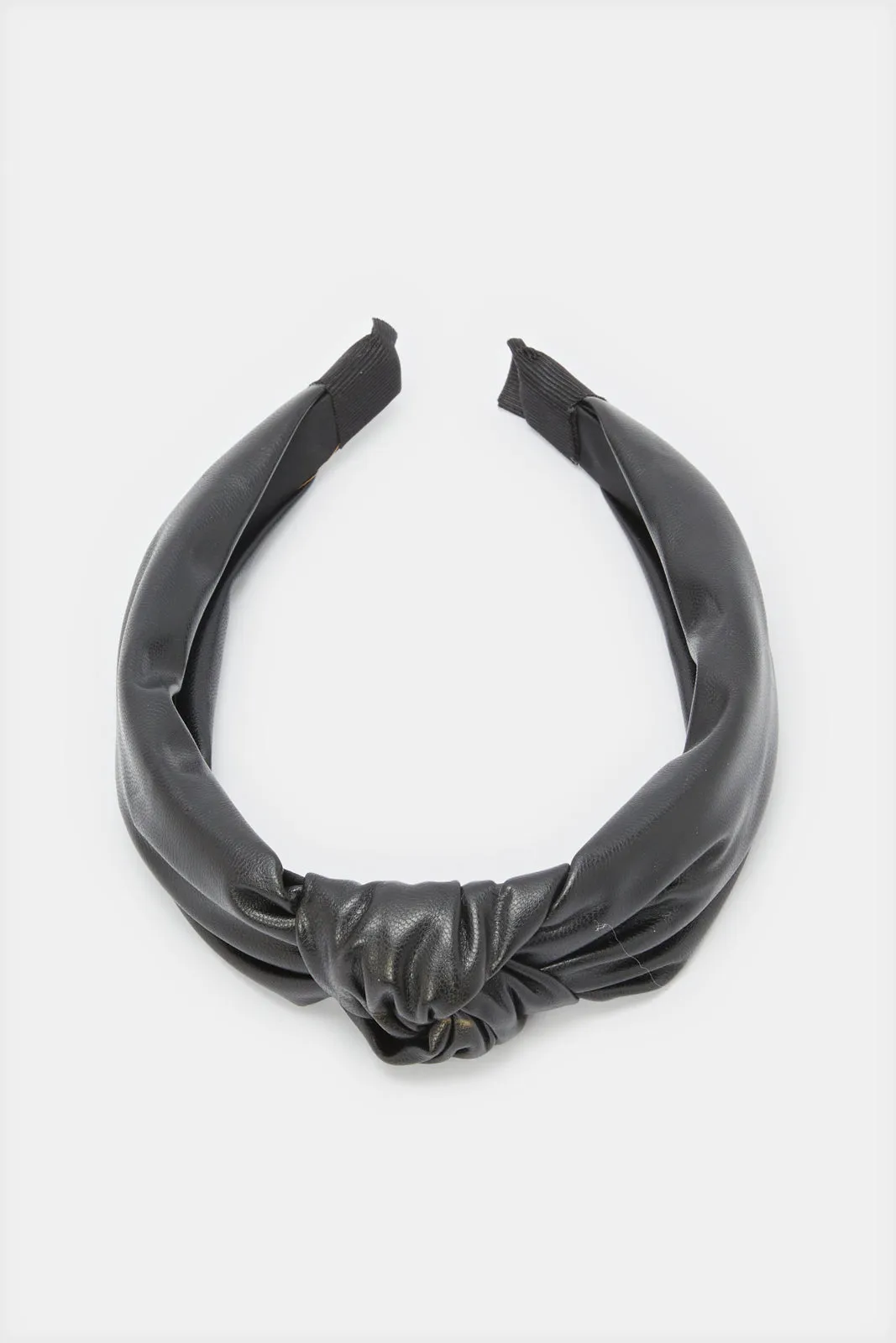 Women Black Embellished Headband sold by Redtag